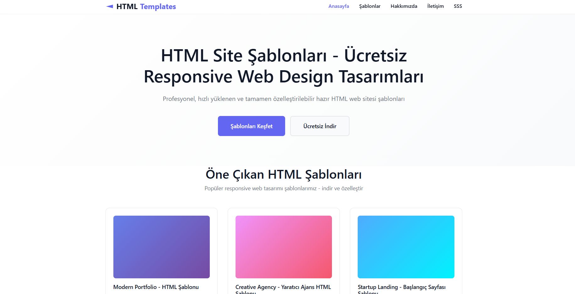 htmltemplates.com.tr